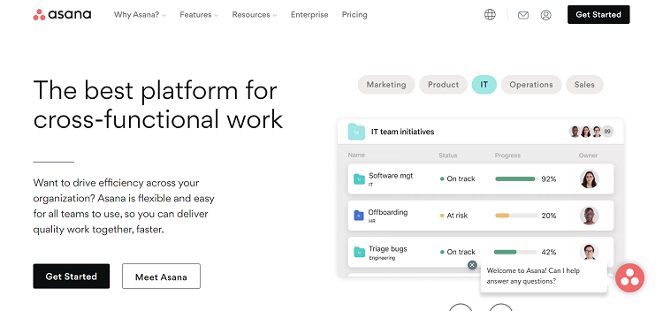 manage your teams work projects tasks online asana