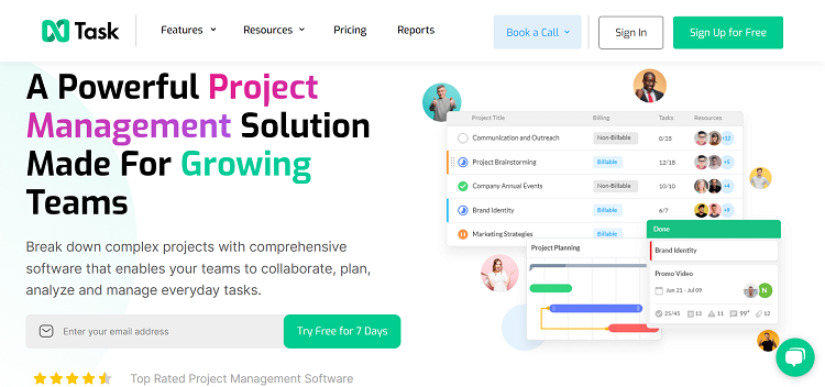 ntask best project management software for modern teams ntask