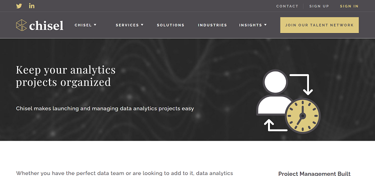 project management chise analytics