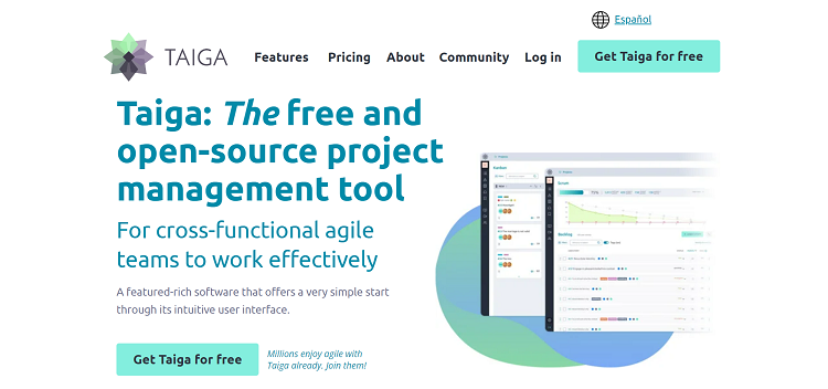taiga your opensource aagile project management software