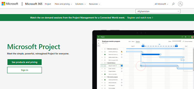 microsoft project