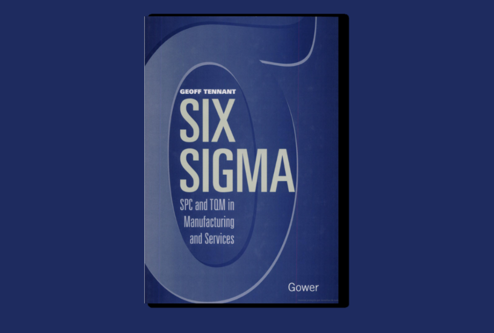 six sigma spc and tqm in manufacturing and services book cover